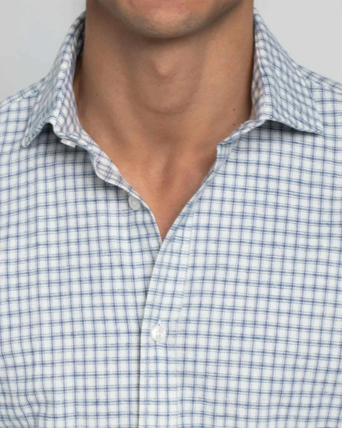 CAMISA CUADROS AZULES