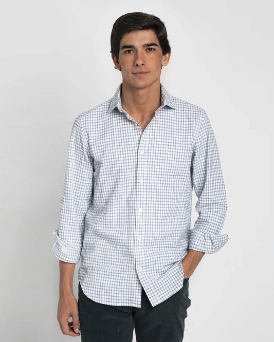 CAMISA CUADROS AZULES