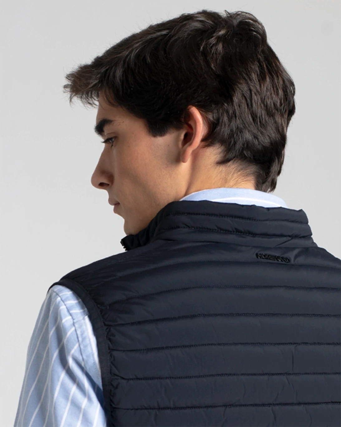 CHALECO ACOLCHADO AZUL MARINO