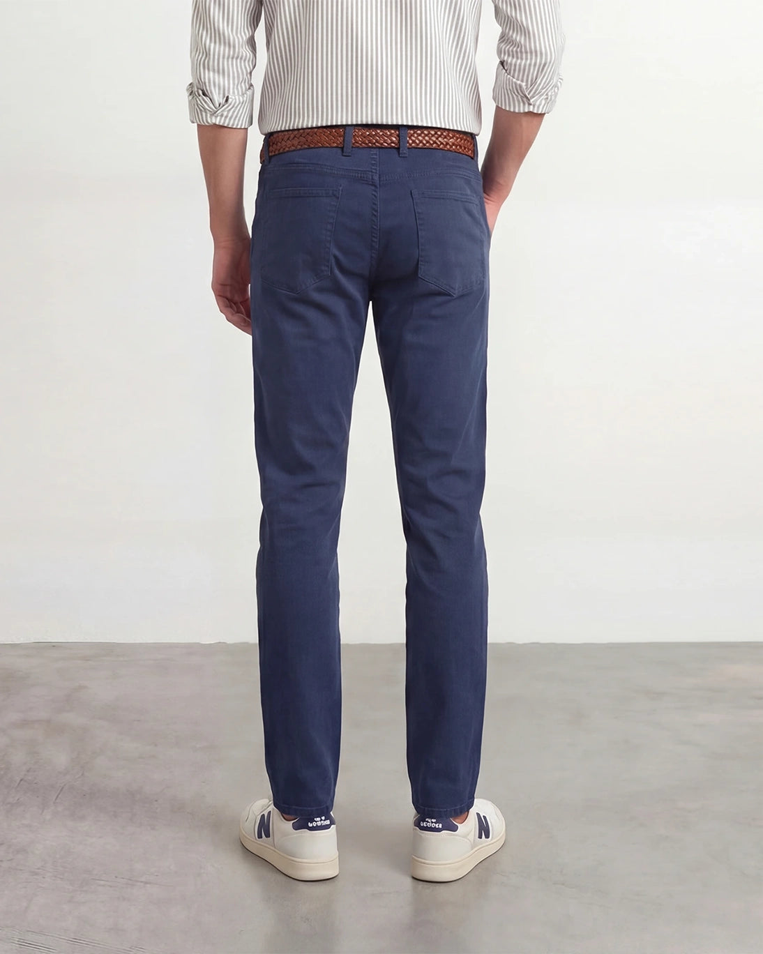 PANTALÓN 5 BOLSILLOS AZUL OSCURO