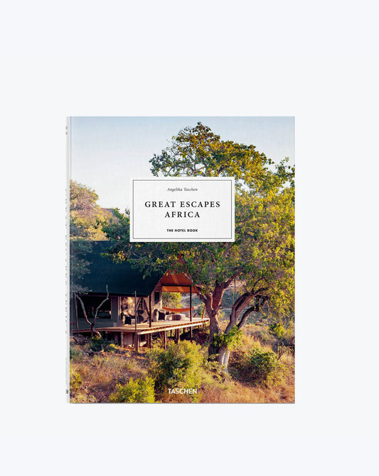 GREAT ESCAPES AFRICA BOOK