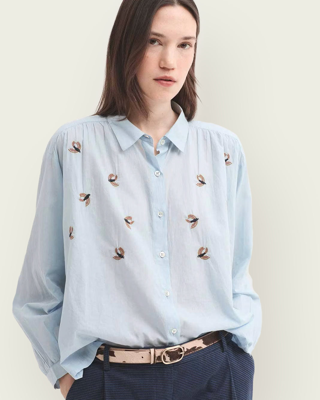 CAMISA BIRDS