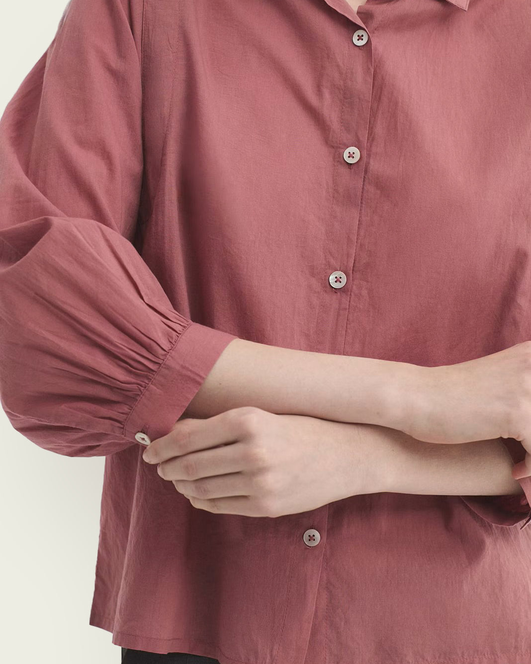 CAMISA PLIEGUES