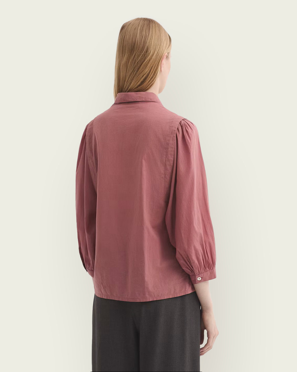 CAMISA PLIEGUES