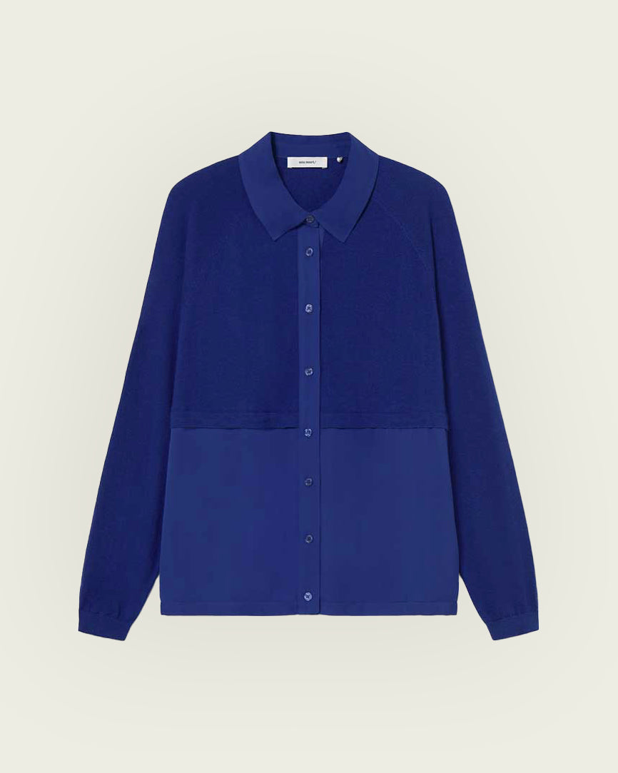 CAMISA AZUL