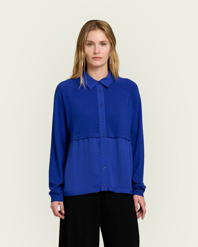 CAMISA AZUL