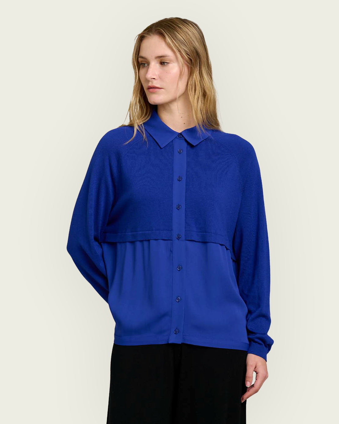 CAMISA AZUL