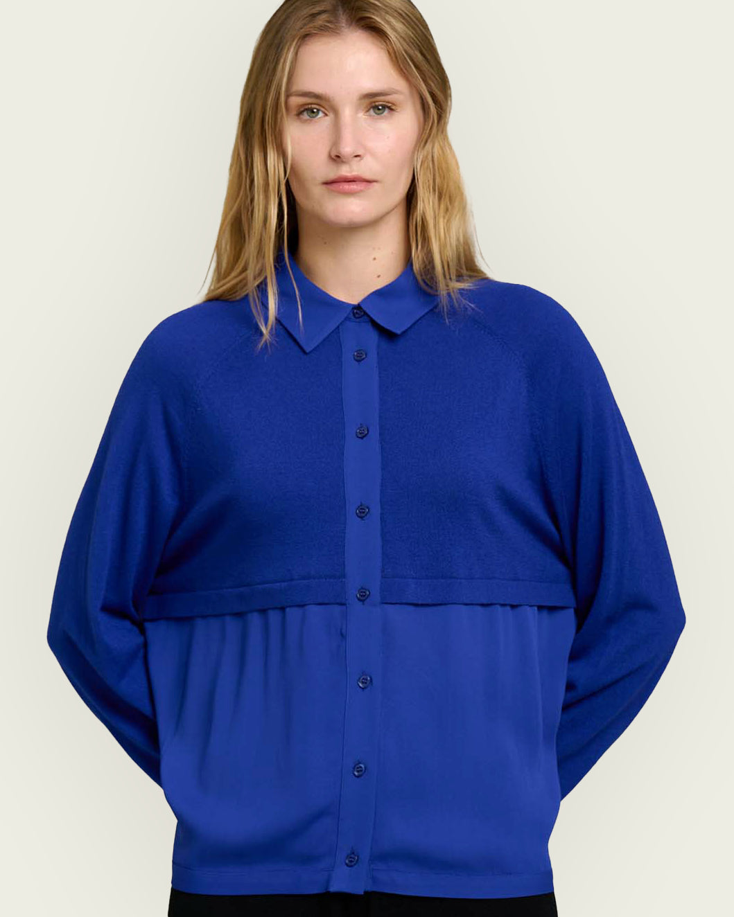 CAMISA AZUL