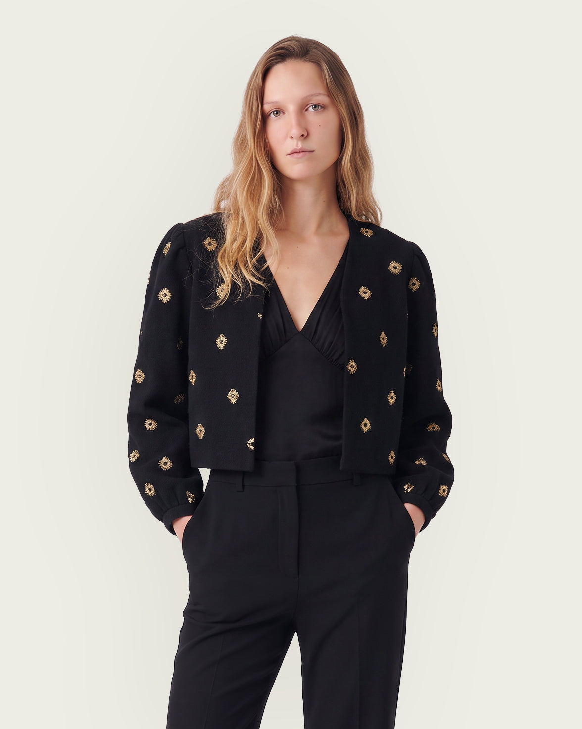 CHAQUETA CLARA