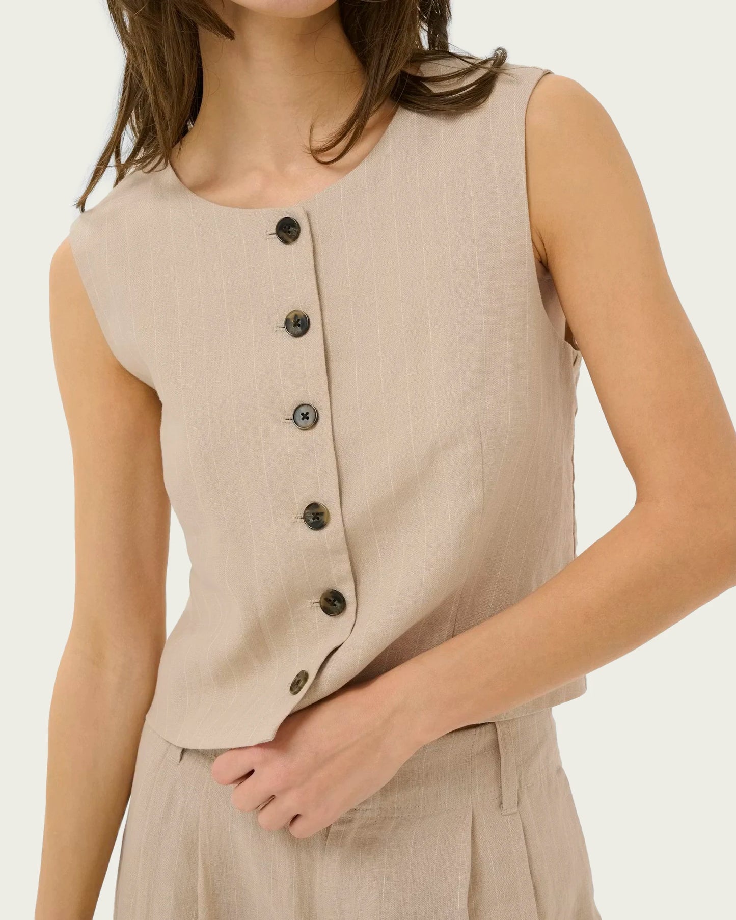 AZANIA BEIGE VEST