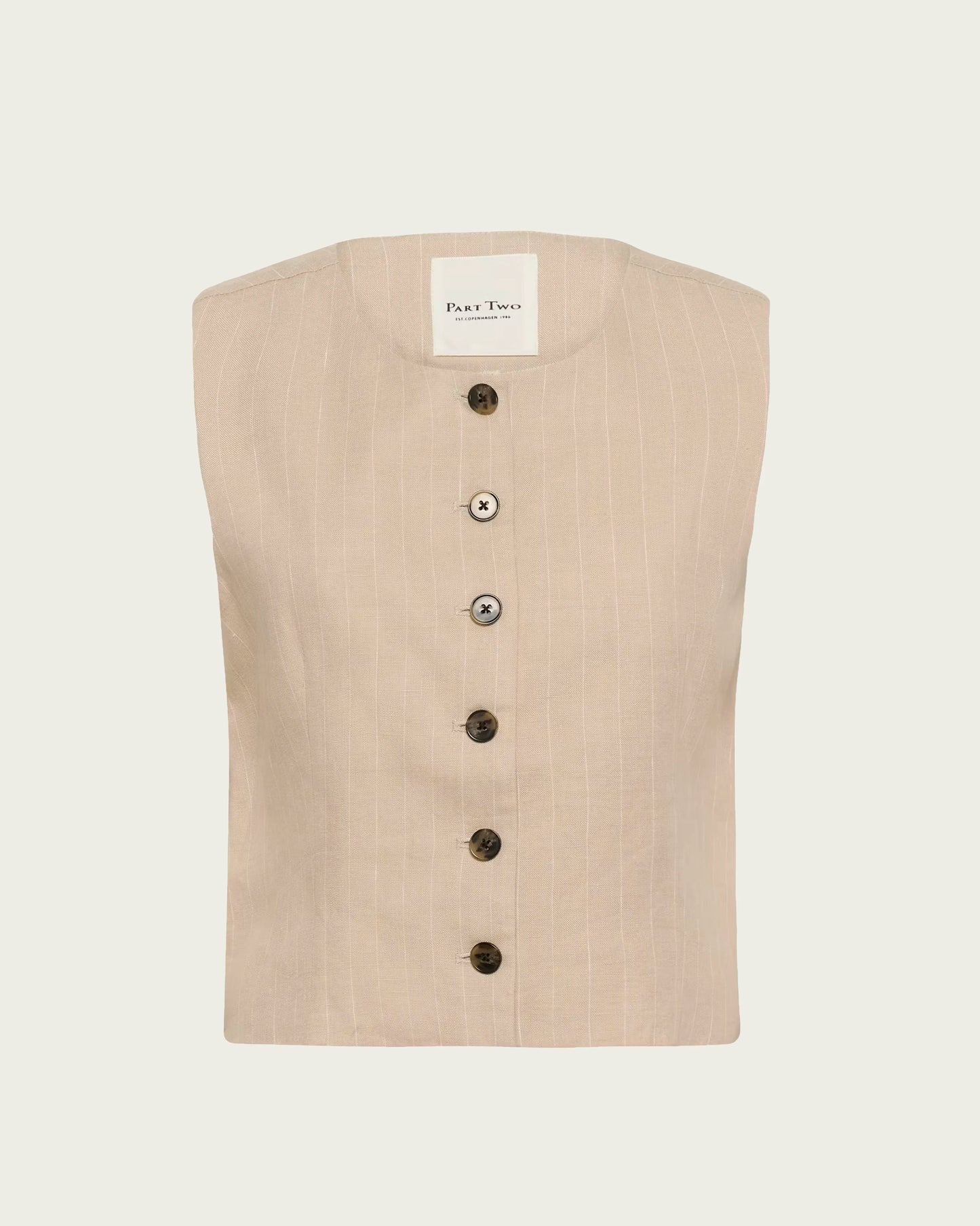 AZANIA BEIGE VEST