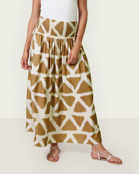 AURORA MUSTARD SKIRT