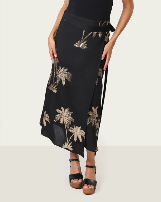 WRAP SKIRT