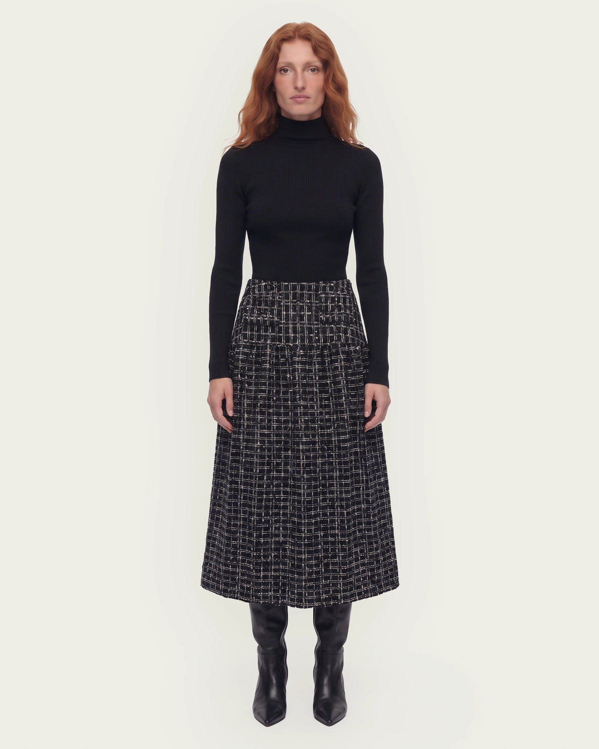 FALDA MIDI