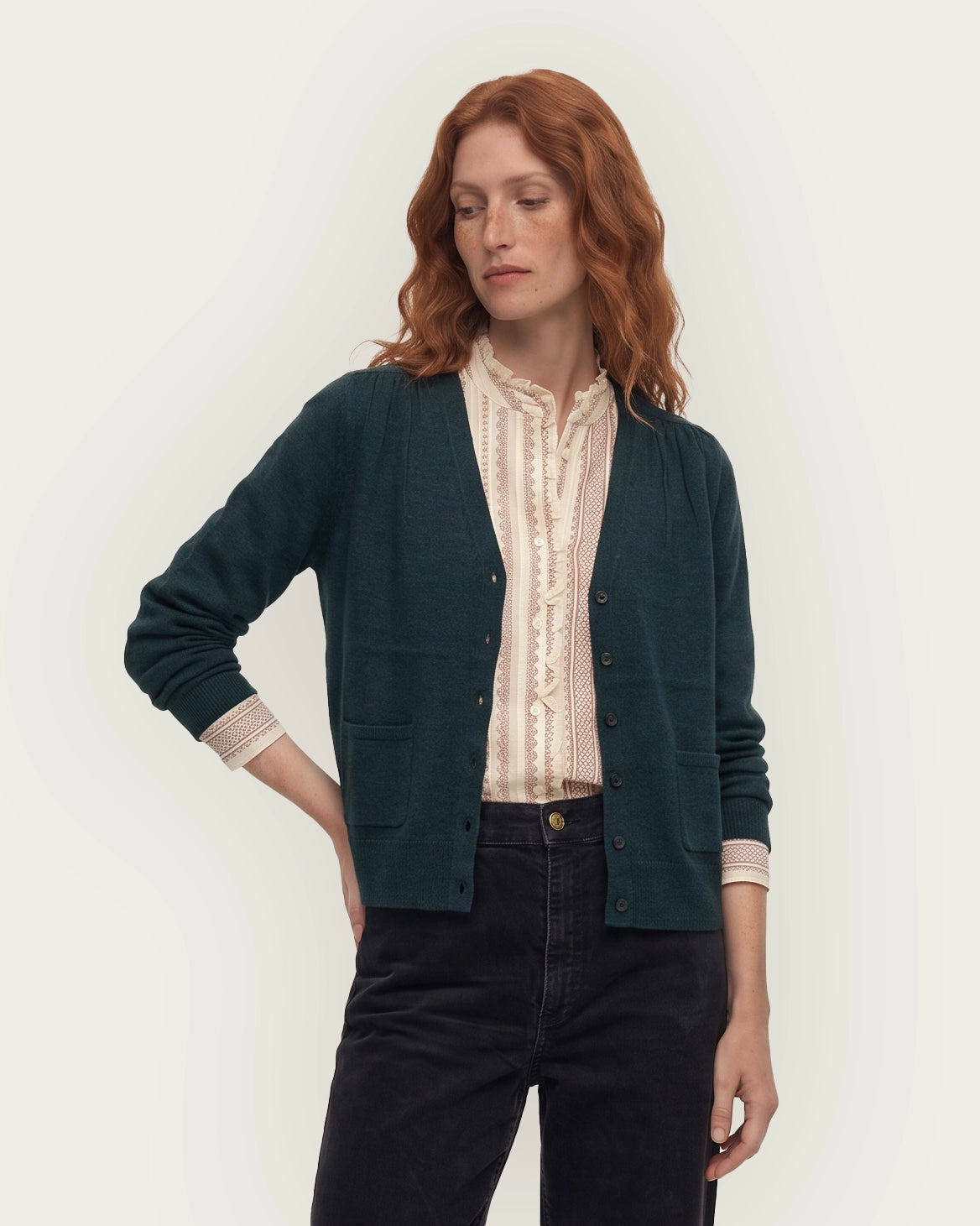 CHAQUETA PUNTO