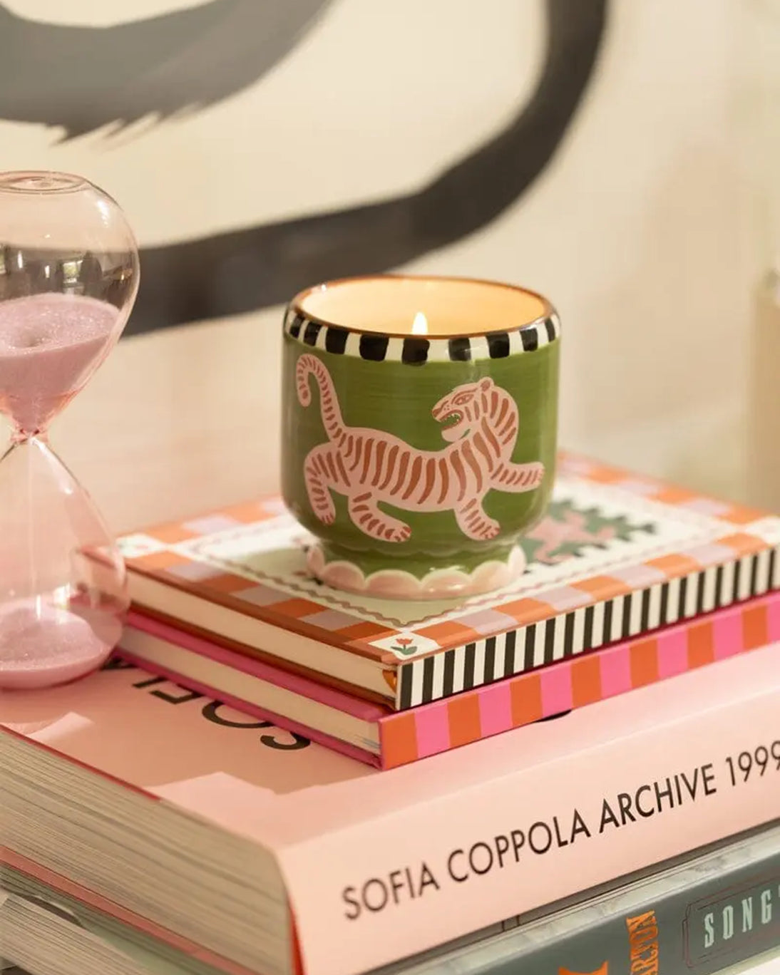 APIAN TIGER SCENTED CANDLE