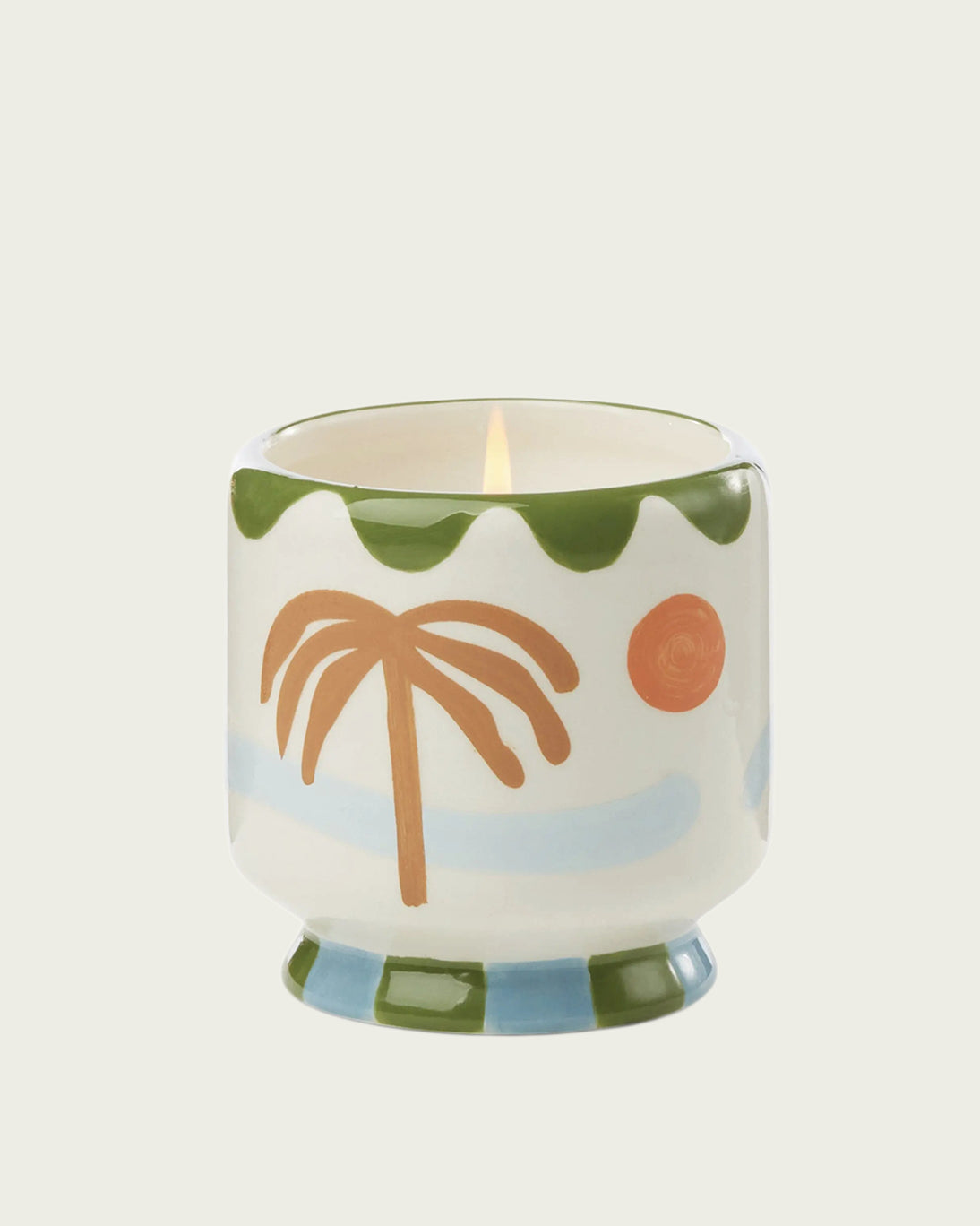 VELA AROMÁTICA PALMERA 7X12CM