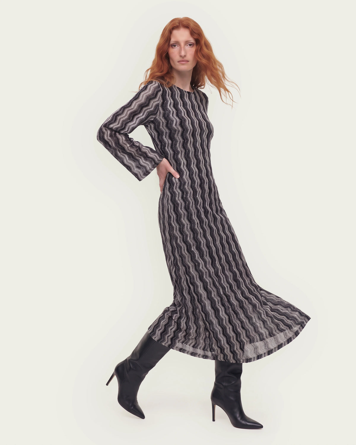 VESTIDO LUREX