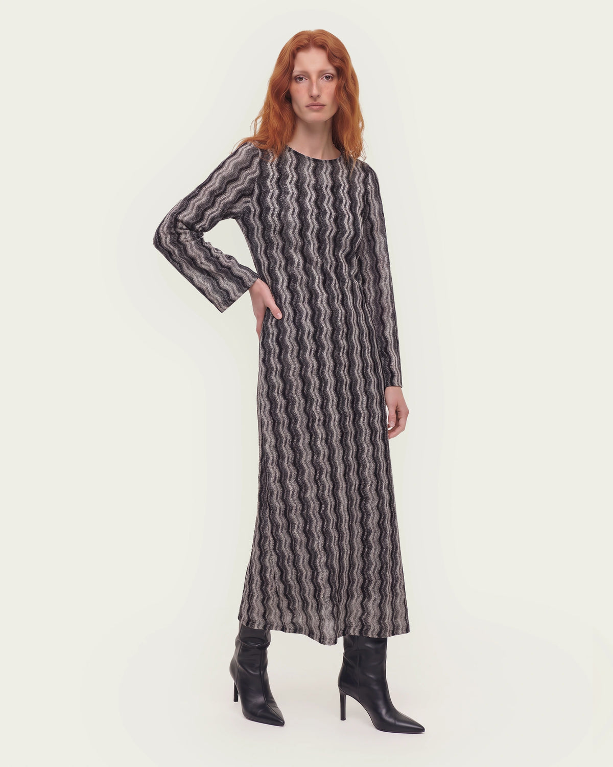 VESTIDO LUREX