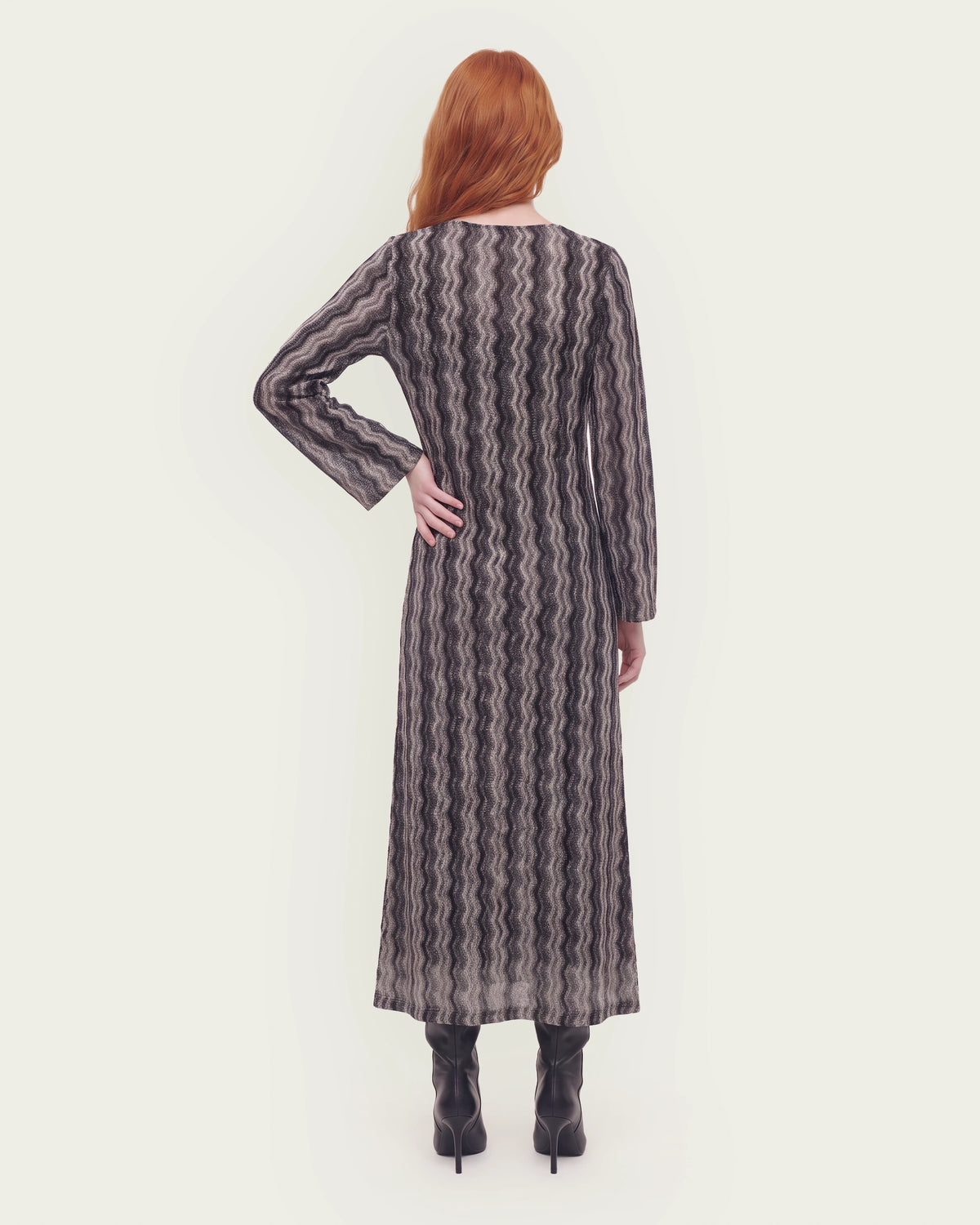 VESTIDO LUREX