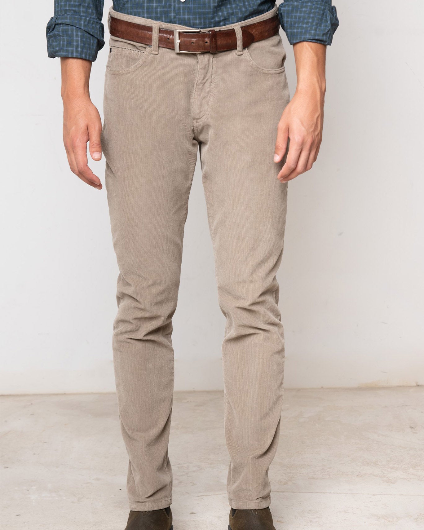 PANTALON 5 BOLSILLO PANA