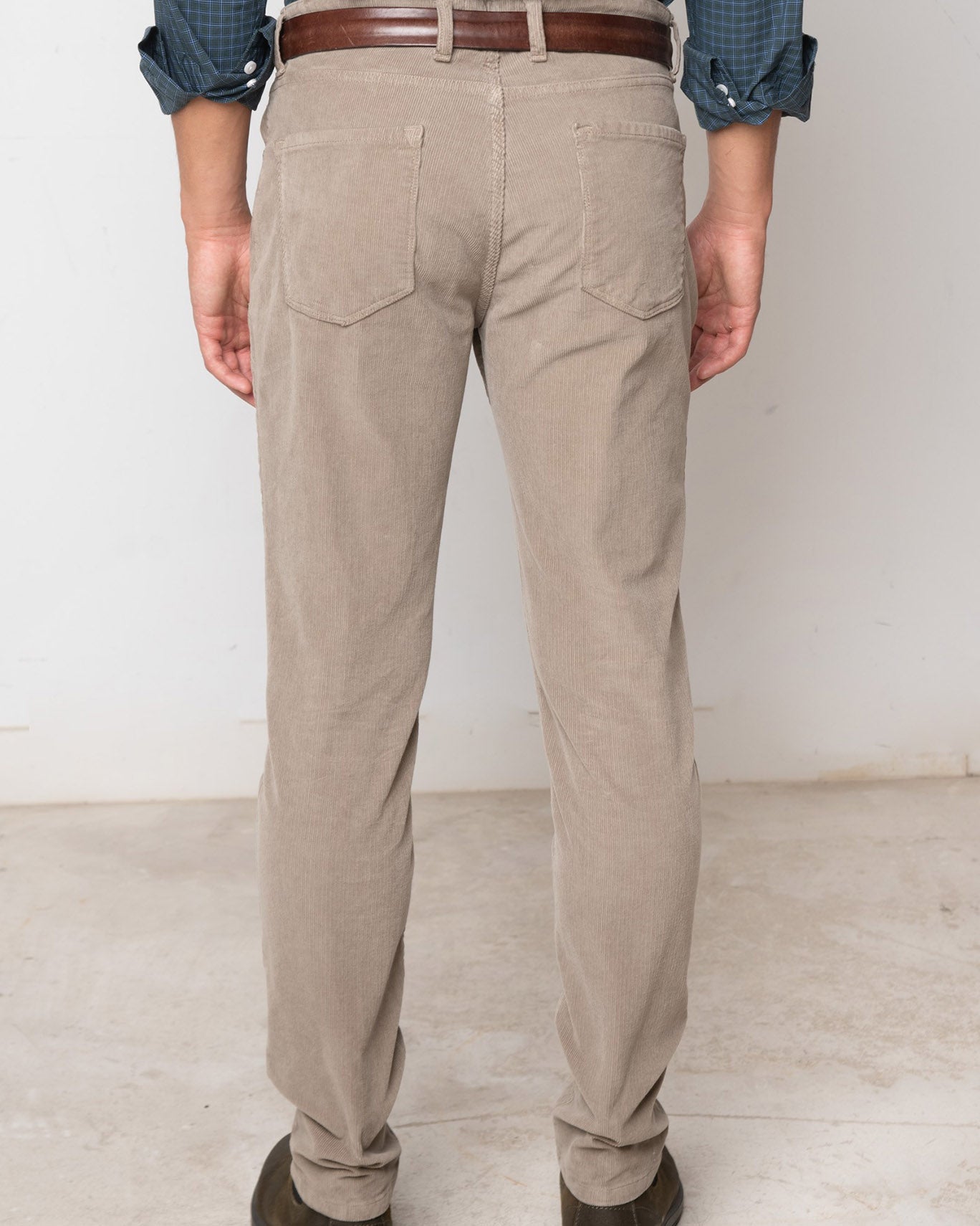 PANTALON 5 BOLSILLO PANA