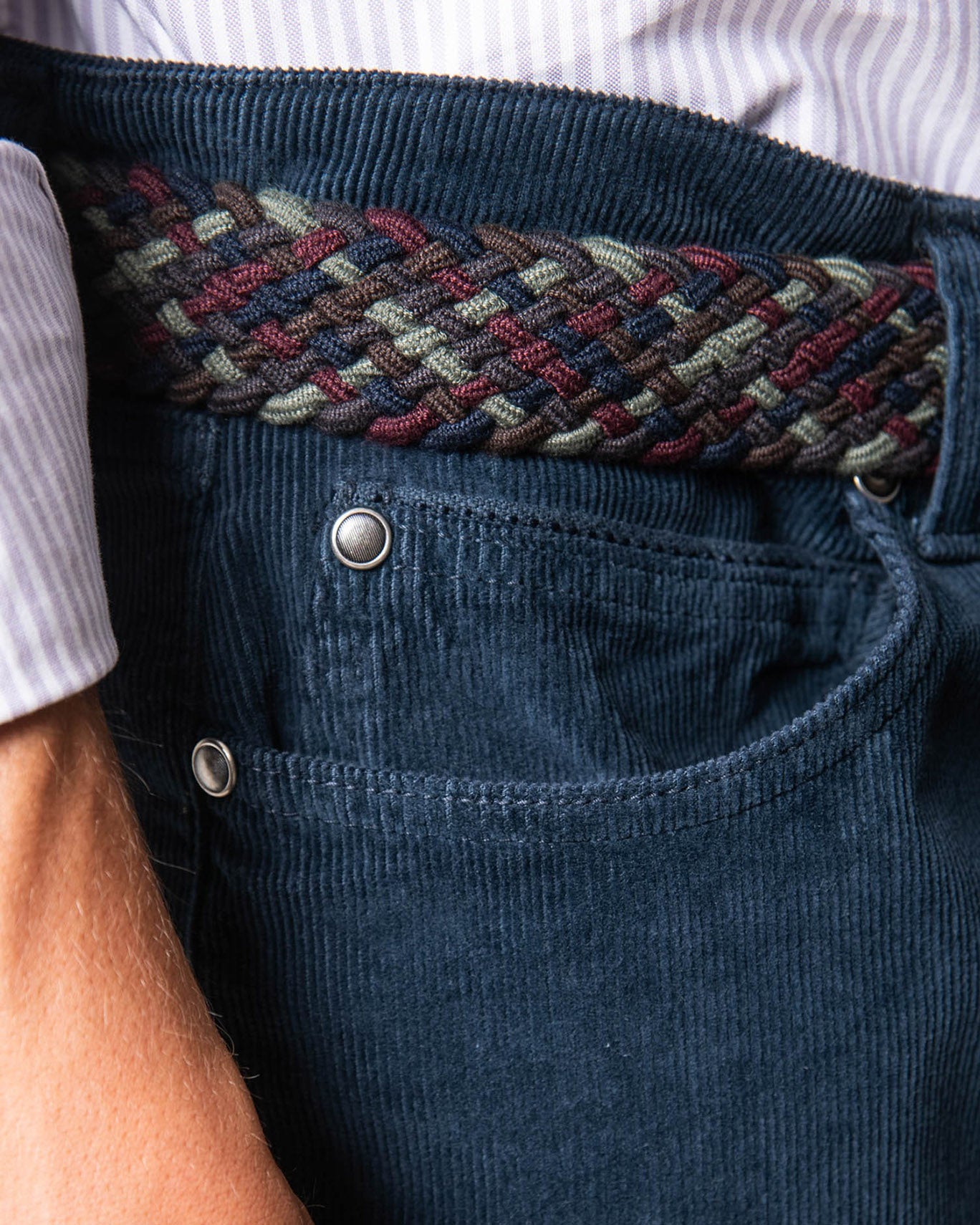 5 pocket tway corduroy pants HPA00177