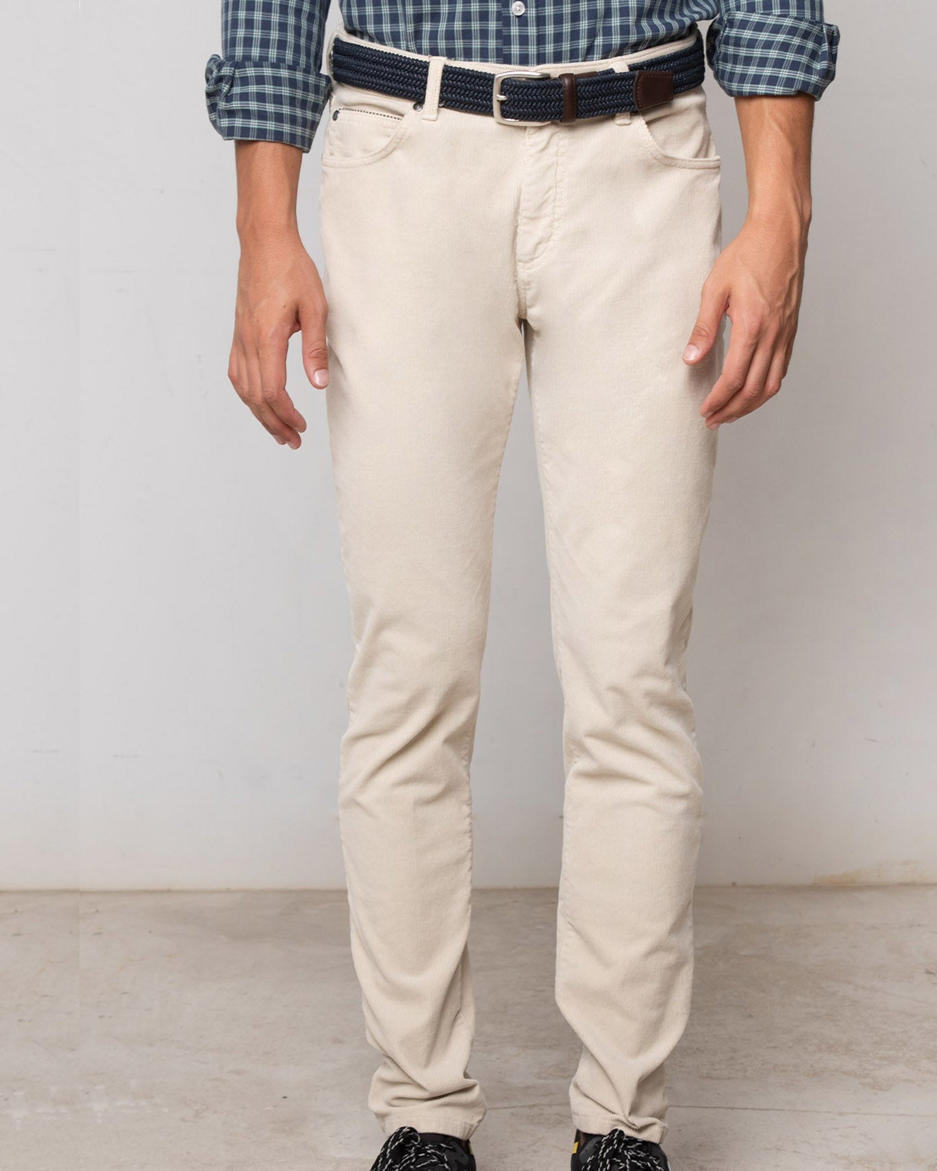 PANTALÓN 5 BOLSILLOS DE PANA