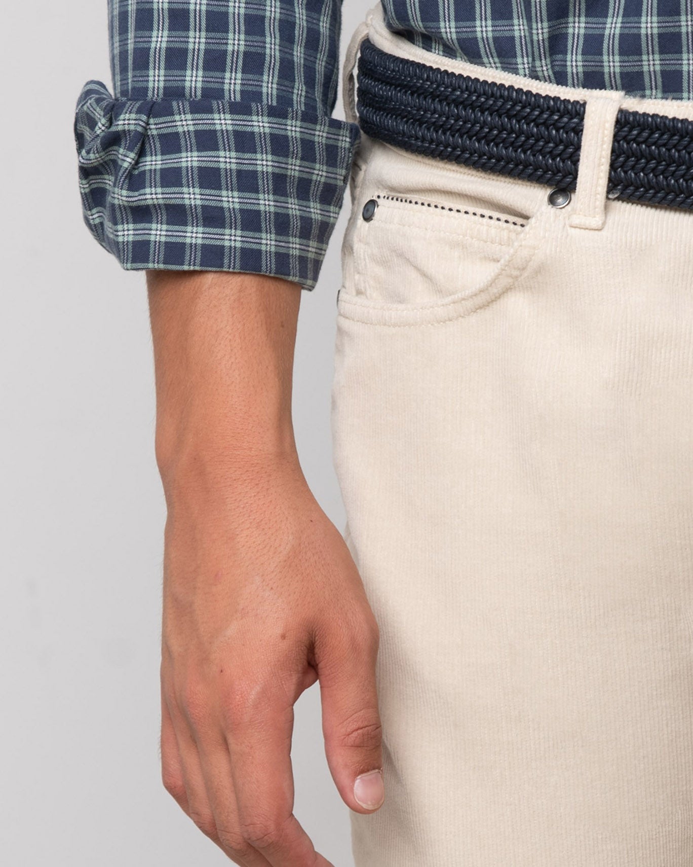 PANTALÓN 5 BOLSILLOS DE PANA