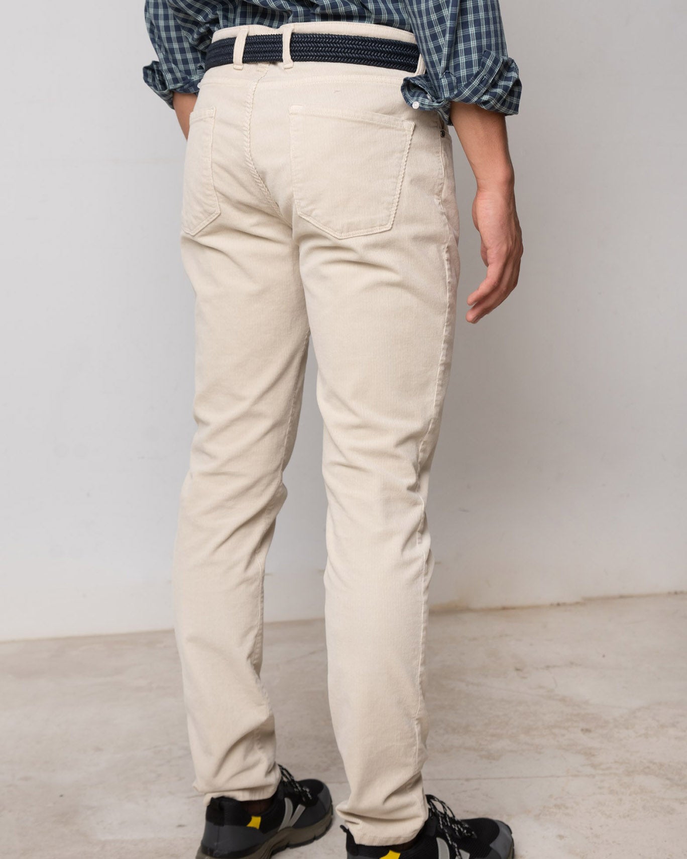 PANTALÓN 5 BOLSILLOS DE PANA