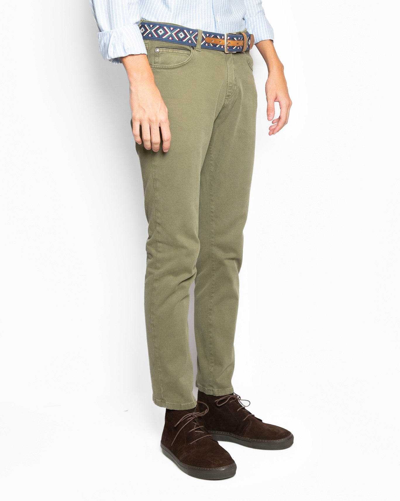 5 POCKET PANTS