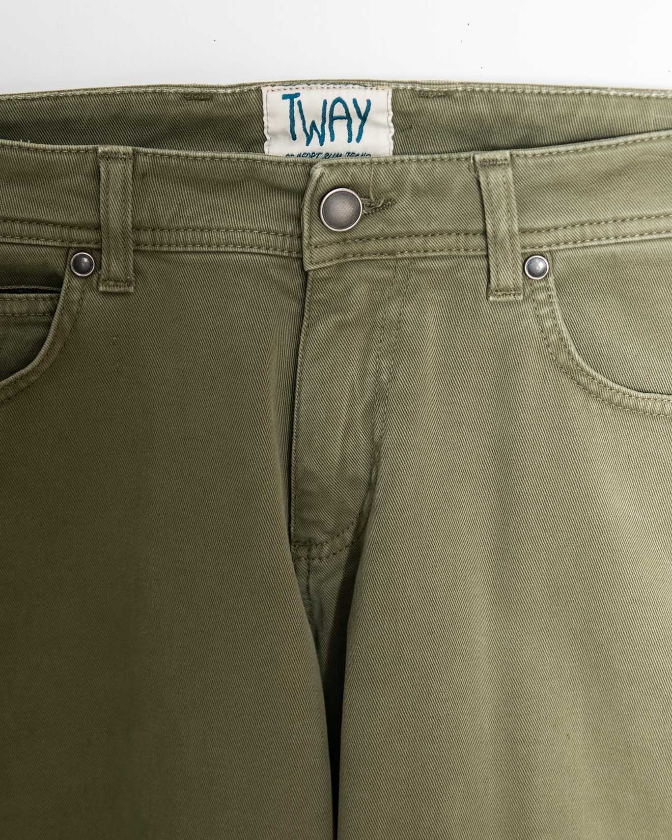 5 POCKET PANTS