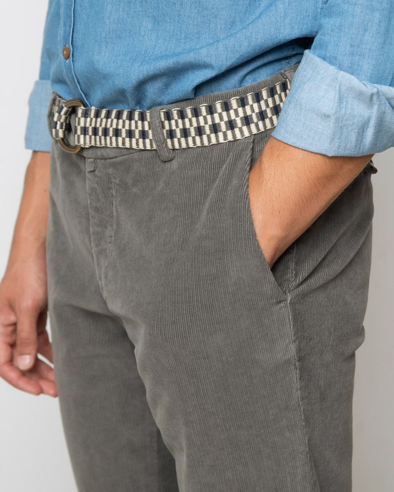 PANTALON CHINO PANA