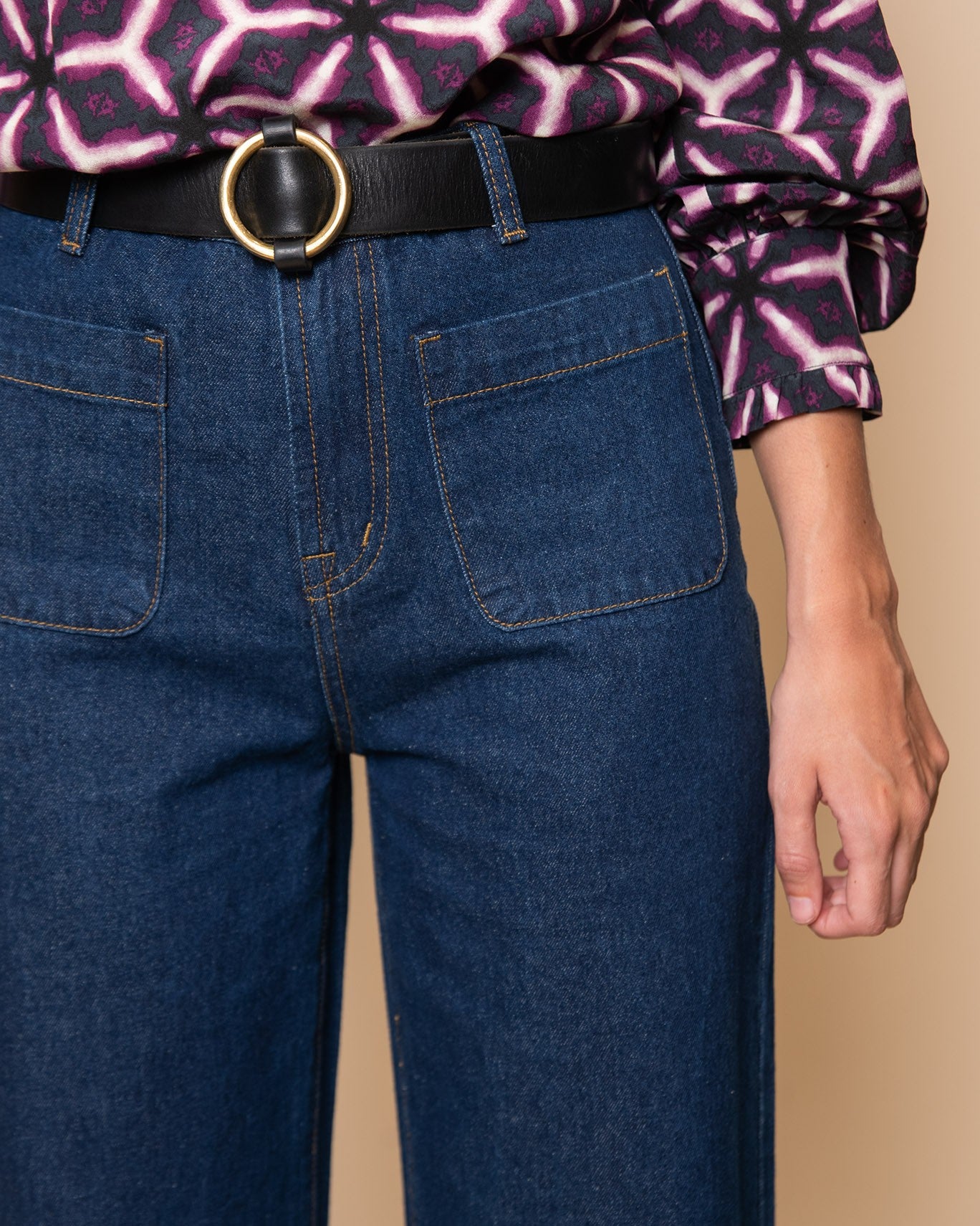 PANTALON VAQUERO GENA