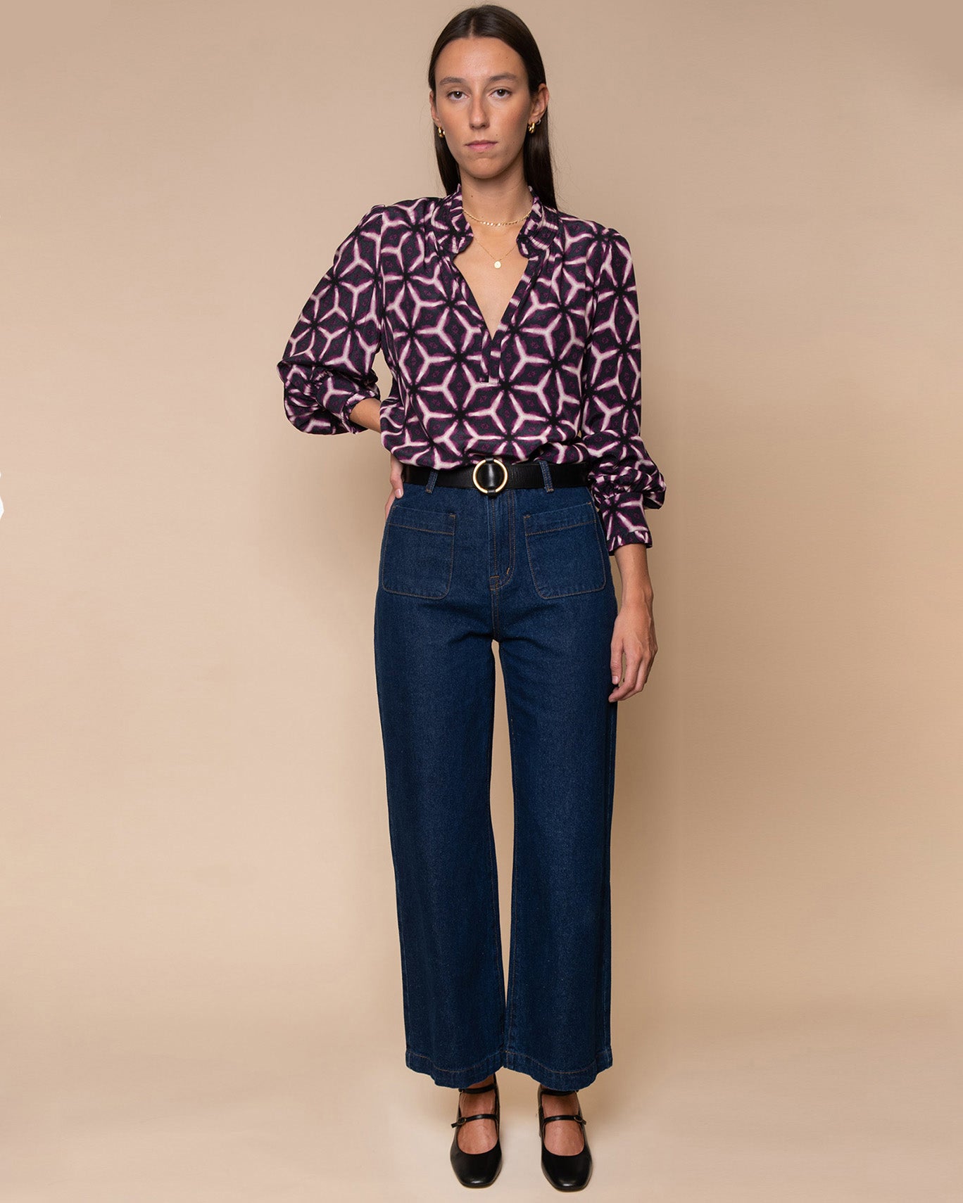 PANTALON VAQUERO GENA