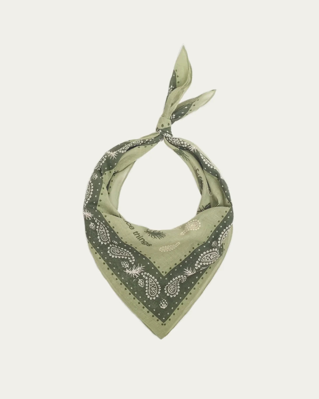 PINE BANDANA 55X55CM