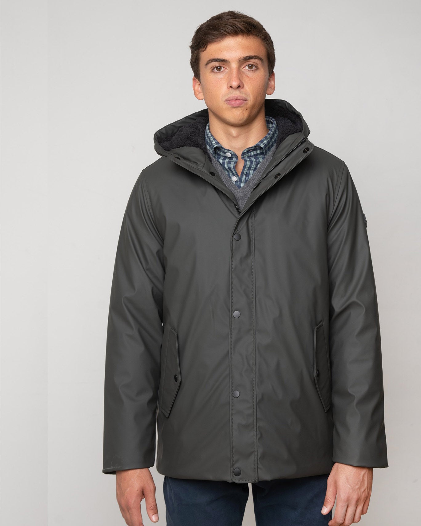 Portsmouth homeward trench coat HCZ00128