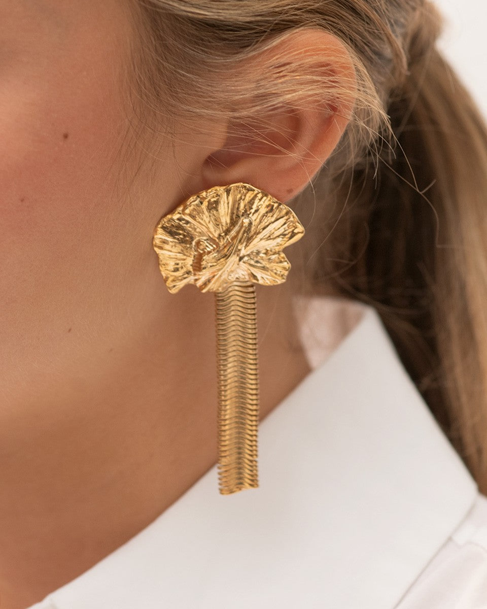 PENDIENTES ABANICO
