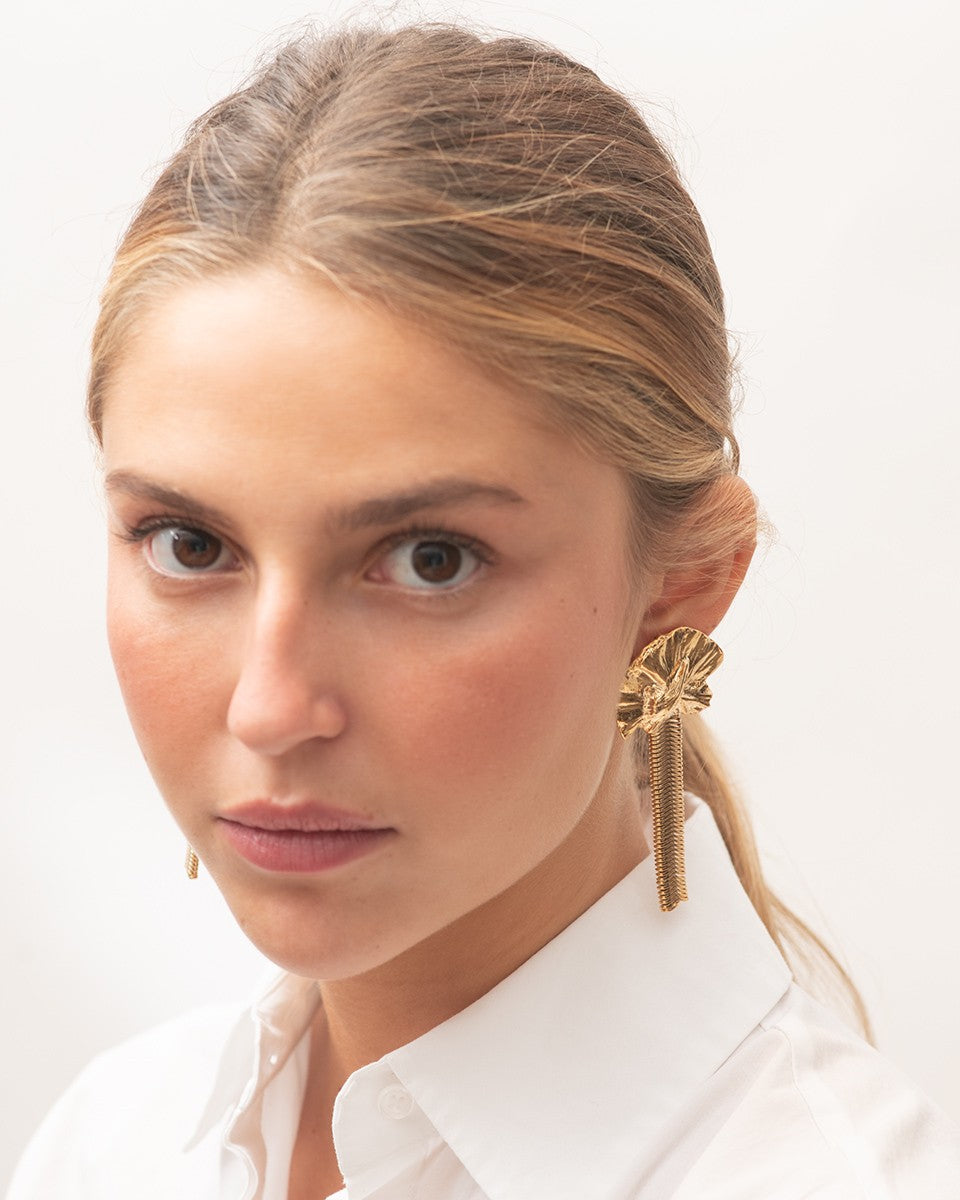 PENDIENTES ABANICO