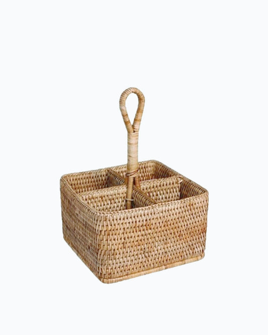 PORTA SALSAS RATTAN
