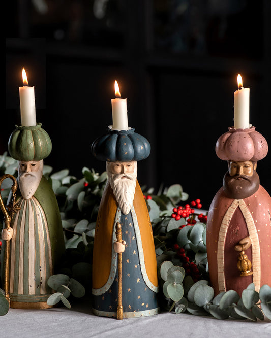 CANDELABROS TRES REYES MAGOS