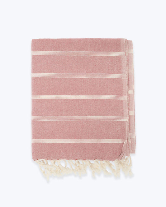 PINK PESTEMAL PAREO TOWEL 100X180 CM