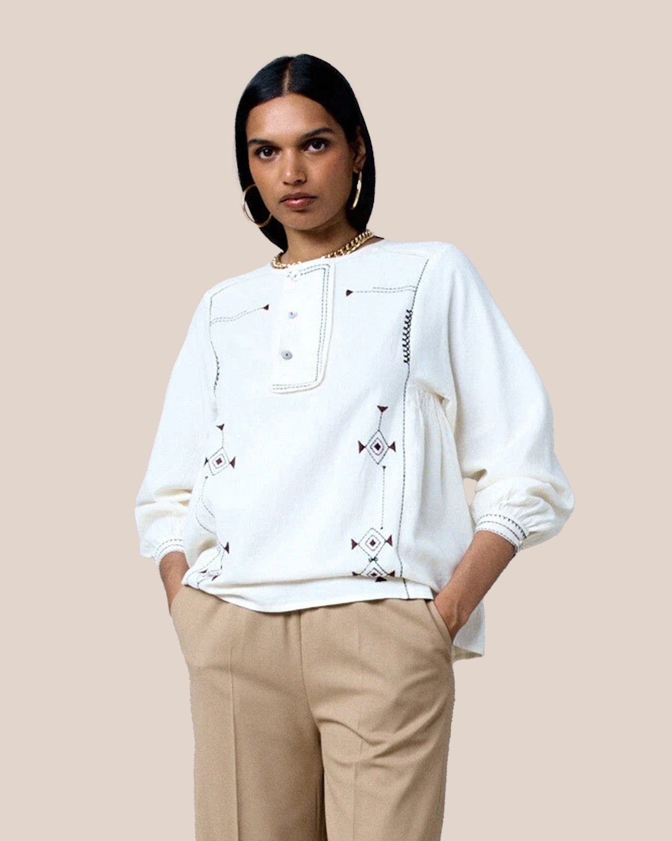 BLUSA EVASÉE JUDE