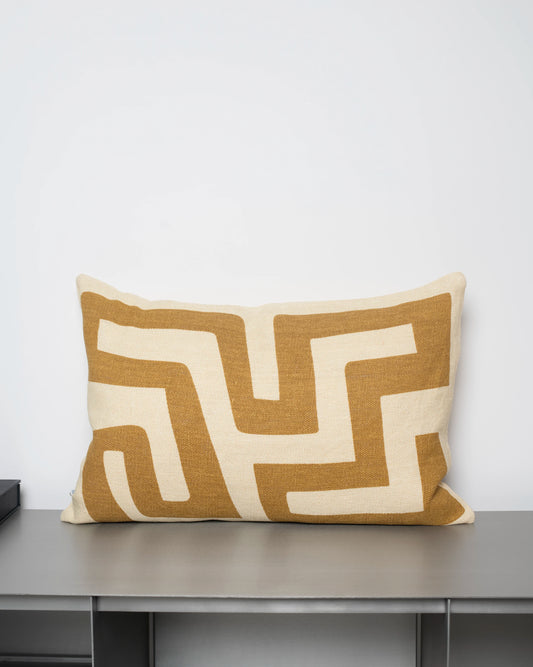 ALMOHADON NAGRA SPICY YELLOW 40X60CM