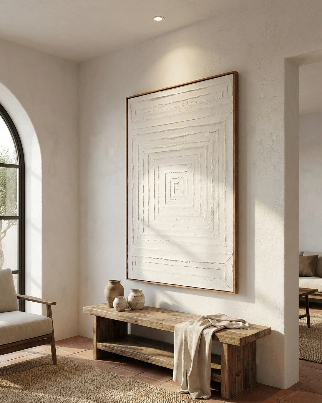 CUADRO PAPER LINES 80X120CM