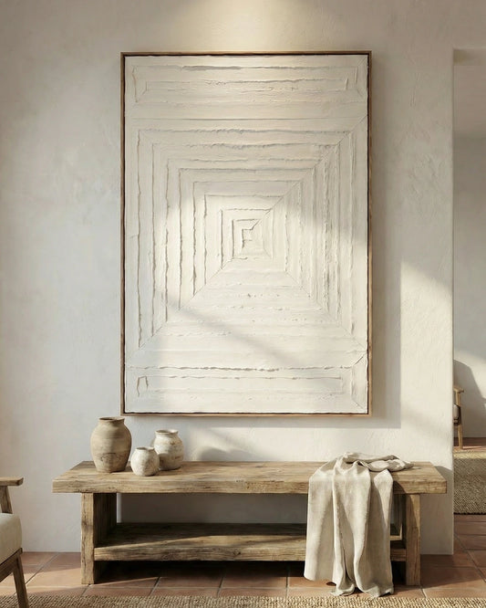 CUADRO PAPER LINES 80X120CM