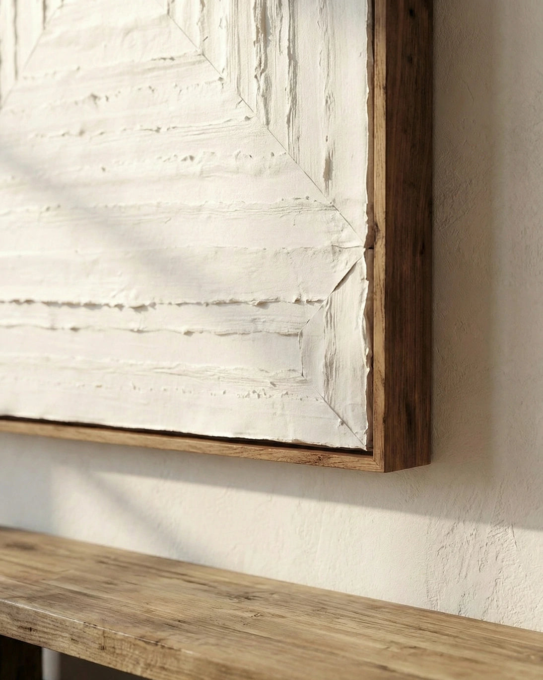 CUADRO PAPER LINES 80X120CM