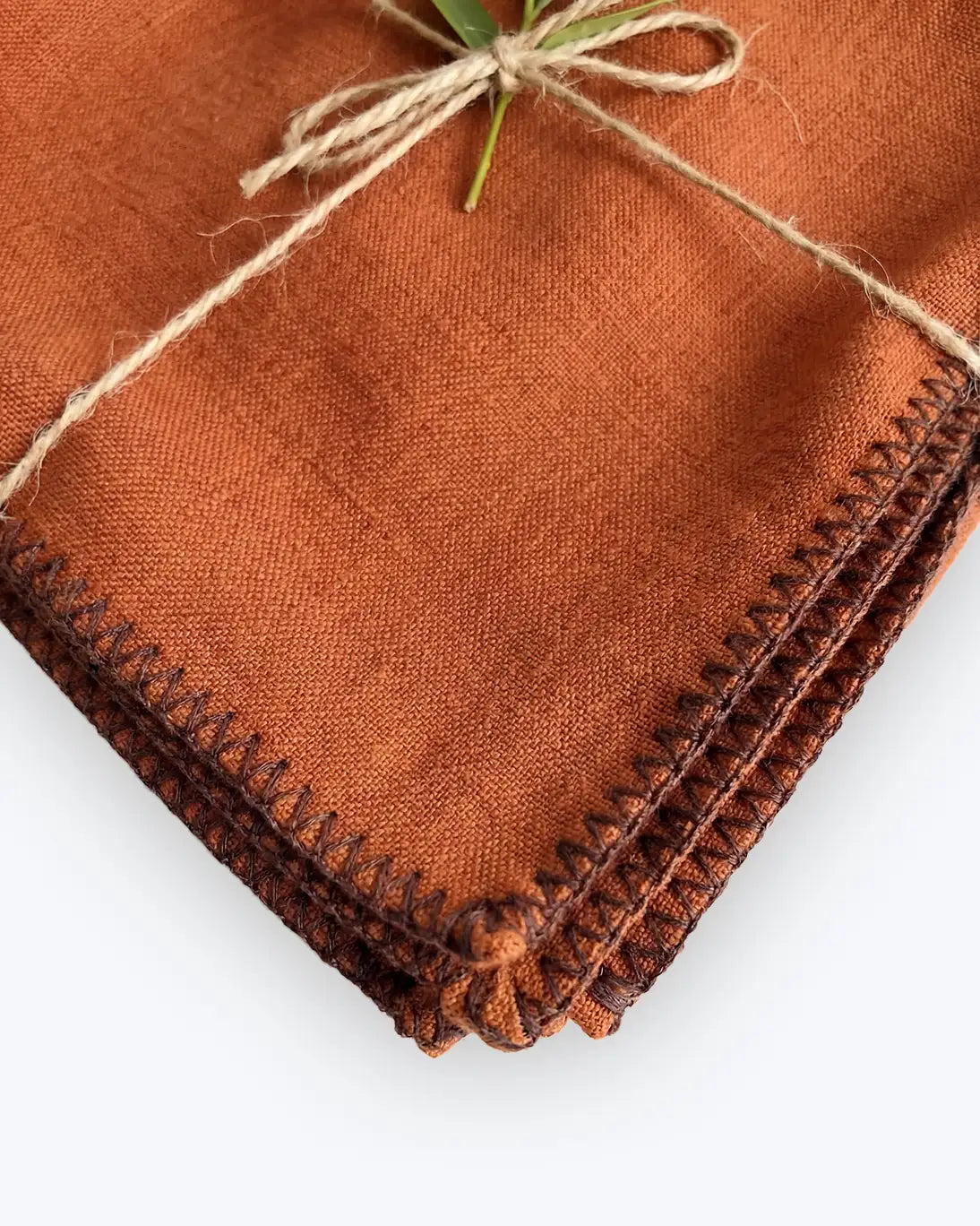 SET DE 6 SERVILLETAS ZILIA 40CM