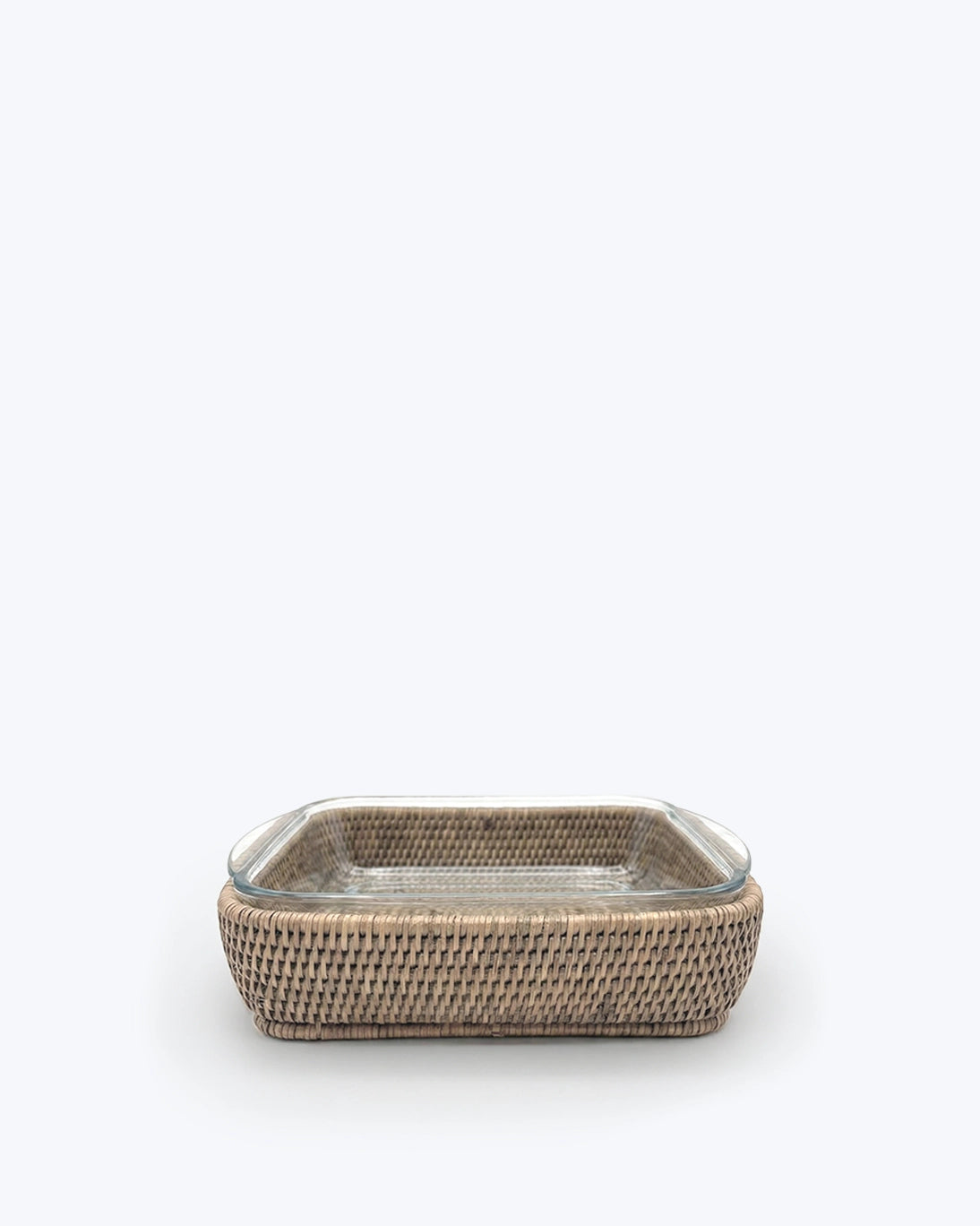 FUENTE CUADRADA RATTAN 21X21CM