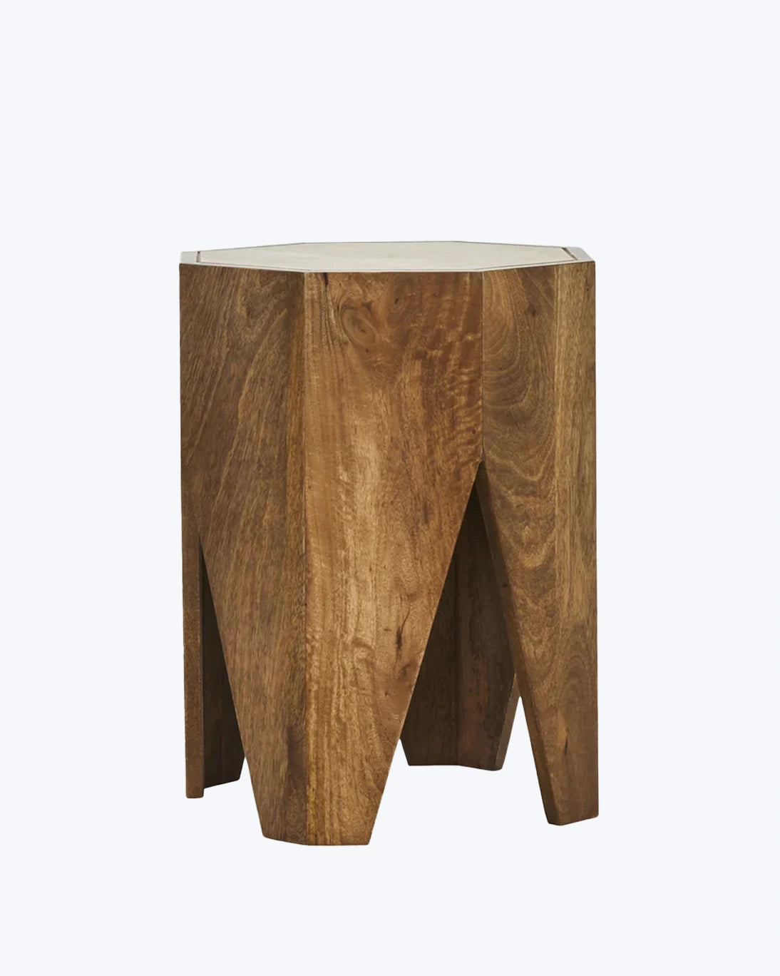 Taburete Okta 33x33x45 cm House Doctor.